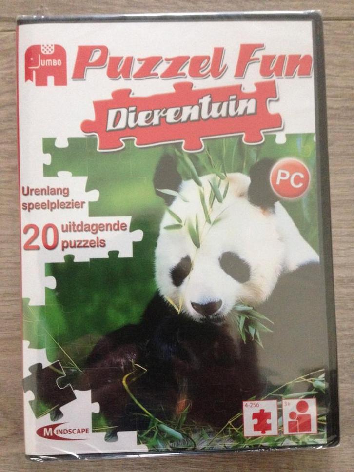 Puzzel Fun Dierentuin - Jumbo, Computers en Software, Overige Computers en Software, Nieuw, Ophalen of Verzenden