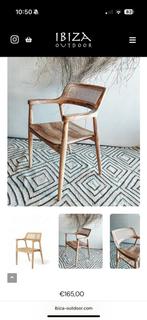 Ibiza stijl (Houten stoelen in verschillende uitvoeringen), Huis en Inrichting, Stoelen, Bruin, Nieuw, Ophalen of Verzenden, Vier