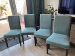 4 Ikea Henriksdal eetkamerstoelen, Huis en Inrichting, Stoelen, Ophalen, Hout, Overige kleuren, Zo goed als nieuw