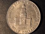 Amerika 1/2 dollar 1976d, Postzegels en Munten, Munten | Amerika, Ophalen of Verzenden, Noord-Amerika