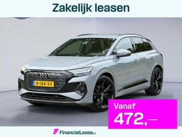 Audi Q4 e-tron 35 S edition 55 kWh, 2 x s-line, 21 inch, kie beschikbaar voor biedingen
