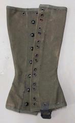Britse wo2 gaiter, Verzamelen, Ophalen of Verzenden, Landmacht, Engeland, Overige typen