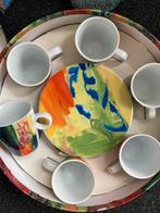 Taartservies Atelier Artenzo Tilburg Riet van Esch, Ophalen