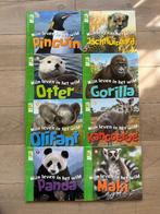 Dieren boeken jeugd Animal Planet 1 t/m 8, Boeken, Kinderboeken | Jeugd | onder 10 jaar, Ophalen of Verzenden, Gelezen, Non-fictie