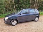 Volkswagen Polo 1.4 16V 59KW 2006 Blauw, Auto's, Volkswagen, 4 cilinders, Handgeschakeld, Grijs, 1000 kg