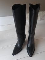 Hoge dames laarzen, Ophalen, Hoge laarzen, Mango, Zwart