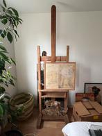 Schildersezel hout, Hobby en Vrije tijd, Schilderen, Ophalen, Gebruikt, Ezel