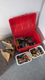 Grote Playmobil Verzameling: Piratenschip, Ridders, Figuren, Kinderen en Baby's, Speelgoed | Playmobil, Ophalen, Gebruikt, Los playmobil