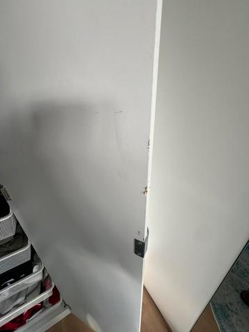 FORSAND deuren Ikea wit 4 stuks