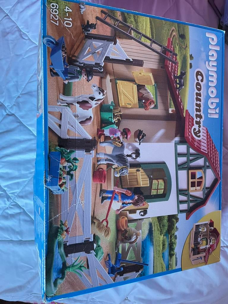 Playmobiel country, Ophalen of Verzenden, Zo goed als nieuw