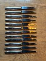 Amefa messen - restaurant Kwaliteit - 12 Stuks, Ophalen, Zo goed als nieuw, Rvs of Chroom, Vaatwasserbestendig