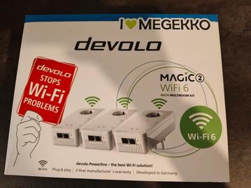Devolo Magic 2 WiFi 6 Multiroom Kit - Nieuw beschikbaar voor biedingen