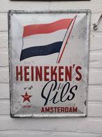 Vintage, Verzamelen, Merken en Reclamevoorwerpen, Ophalen of Verzenden, Gebruikt, Reclamebord