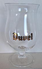 Duvel Glas bokaal op voet klein, Ophalen of Verzenden, Gebruikt, Glas of Glazen, Overige merken