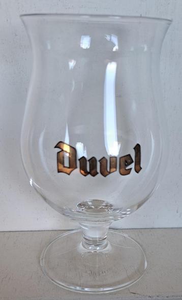 Duvel Glas bokaal op voet klein beschikbaar voor biedingen