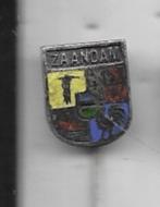 ZAANDAM WAPEN LOGO SPELD, Verzamelen, Speldjes, Pins en Buttons, Verzenden, Gebruikt, Stad of Land, Speldje of Pin