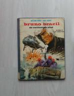 Verhaal uit Kuifje: De versteende stad Bruno Brazil, Boeken, Eén stripboek, Ophalen of Verzenden, Gelezen, William Vance