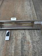 elektrische terrasverwarmer, Tuin en Terras, Terrasverwarmers, Ophalen, Zo goed als nieuw, Elektrisch, Wand