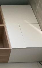 IKEA besta kast- basiselement wit- met inrichting., Huis en Inrichting, Kasten | Wandmeubels, Ophalen, Zo goed als nieuw, Minder dan 150 cm