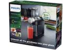 Philips Avance HR1946/70 - Slowjuicer - Zwart 100% nieuw, Ophalen of Verzenden, Nieuw, Elektrisch, Slowjuicer
