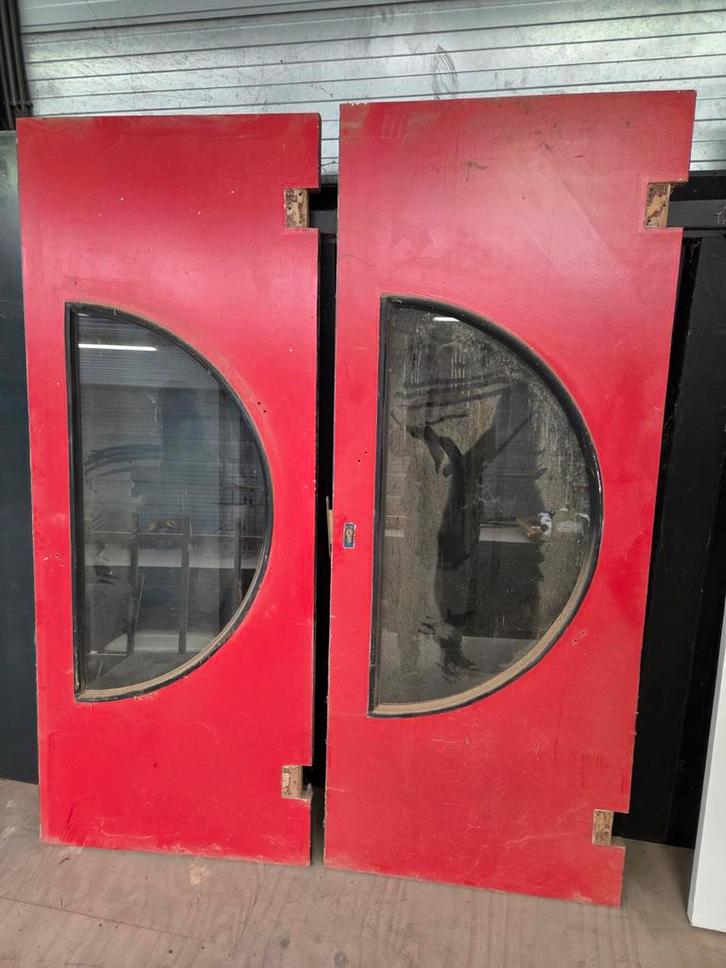 Diverse Deuren - Binnen & Buiten, Doe-het-zelf en Verbouw, Deuren en Horren, Gebruikt, Binnendeur, 200 tot 215 cm, 80 tot 100 cm