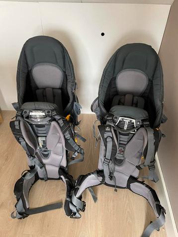 Deuter Kid Comfort lll Rugdrager 2x (ook per stuk te koop) beschikbaar voor biedingen