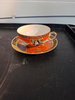 Vintage Japans Kop en Schotel, Antiek en Kunst, Ophalen of Verzenden