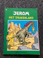Jerom, het drakeneiland, 1e druk, 1979, in zeer goede staat, Willy Vandersteen, Eén stripboek, Ophalen of Verzenden, Zo goed als nieuw