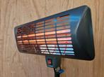 Terrasverwarmer kachel heater, Draaibaar, Vloer, Zo goed als nieuw, Ophalen