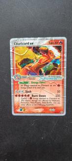 Charizard ex #105 - Pokémon Fire red/leaf Green, Ophalen of Verzenden, Gebruikt, Losse kaart, Foil