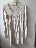 Korte onderjurk / lange longsleeve maat M, Maat 38/40 (M), Wit, Ophalen of Verzenden, Zo goed als nieuw
