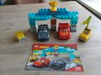 Duplo Piston Cup Race 10857 - Cars, Ophalen of Verzenden, Gebruikt, Complete set, Duplo