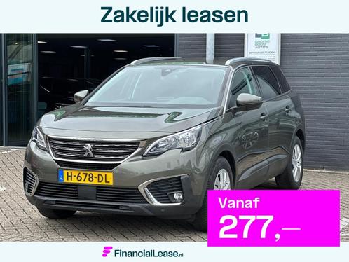 Peugeot 5008 1.2 PureTech Blue Lease Executive/NAVI/CAMERA/A, Auto's, Peugeot, Bedrijf, Lease, Financial lease, ABS, Adaptive Cruise Control