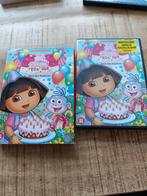 Dora Verjaardag DVD + Verjaardagskaart, Ophalen of Verzenden, Gebruikt, Educatief