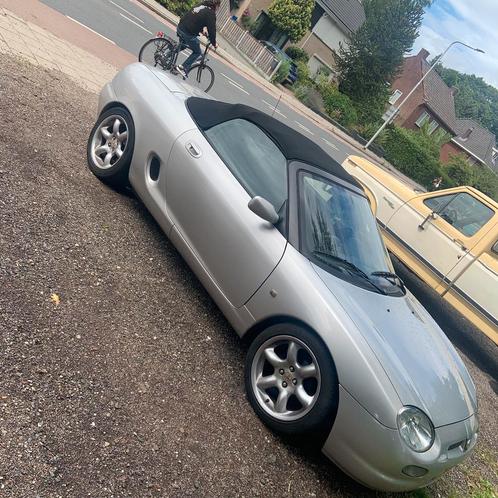 MG F 1.8 I 1998 Grijs, Auto's, MG, Particulier, F, Benzine, Cabriolet, Handgeschakeld, Origineel Nederlands, Zilver of Grijs, Stof