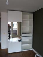 Kledingkast, Huis en Inrichting, Ophalen, Gebruikt, 100 tot 150 cm, 200 cm of meer