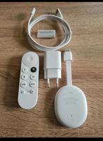 Google Chromecast 4K met google tv compleet, Ophalen of Verzenden, Zo goed als nieuw, HDMI, Zonder harde schijf