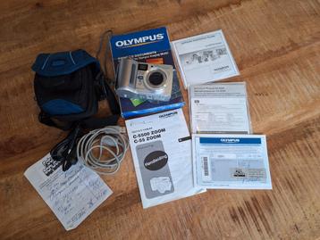 Olympus Camedia C-55 Zoom - Complete Set beschikbaar voor biedingen