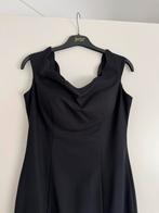 Zwarte gala jurk maat 36/38, Galajurk, Zwart, Ophalen of Verzenden, Zo goed als nieuw