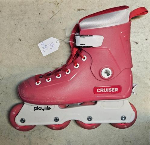Mt35-38 Playlife Cruiser Inline Skate, Sport en Fitness, Skeelers, Gebruikt, Inline skates 4 wielen, Powerslide, Dames, Heren