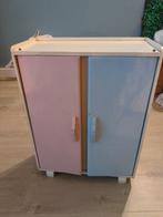 Ouderwets poppenkleding kastje, Ophalen of Verzenden, Gebruikt, Ouderwets