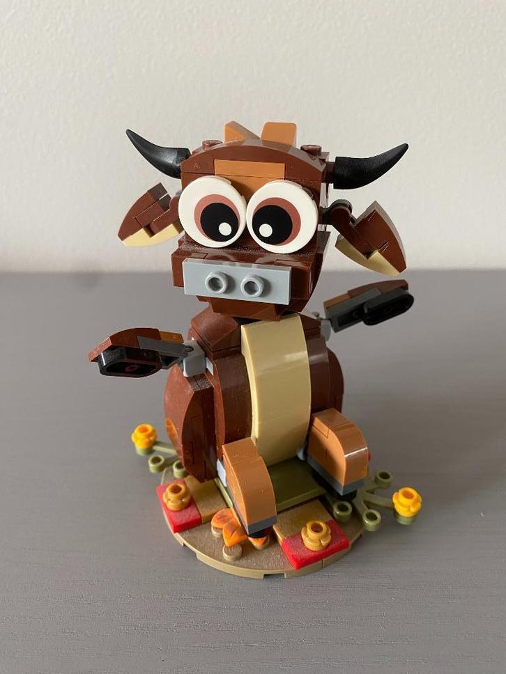 LEGO 40417 - Jaar van de os, Kinderen en Baby's, Speelgoed | Duplo en Lego, Zo goed als nieuw, Lego, Complete set, Ophalen of Verzenden