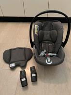 Cybex Cloud Z i-Size autostoel + newborn Inzet & Adapters, Autogordel of Isofix, Zijbescherming, Zo goed als nieuw, 0 t/m 13 kg