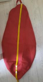 2x Zitzak Hoes - Rood/Blauw - Zelf Vullen!, Huis en Inrichting, Zitzakken, Ophalen of Verzenden, Zo goed als nieuw, Overige kleuren