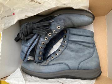 Veterboots dames, Hartjes smoke, maat 6,5 D beschikbaar voor biedingen