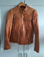 Echt leren dames jas maat s, Ophalen of Verzenden, Gedragen, Maat 36 (S), Bruin