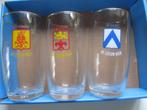 3 LEEUW BIER     steden glazen, Verzamelen, Biermerken, Ophalen of Verzenden, Zo goed als nieuw, Glas of Glazen, Leeuw