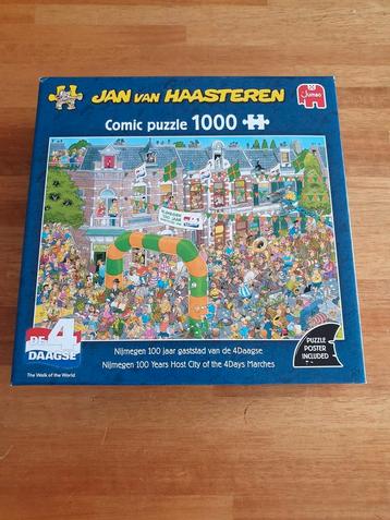 Jan van Haasteren puzzel de 4 daagse Nijmegen beschikbaar voor biedingen
