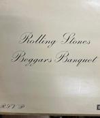 Rolling Stones: Beggars Banquet (lp), Cd's en Dvd's, Vinyl | Rock, Ophalen of Verzenden, Gebruikt, 12 inch, Overige genres