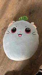 Squishmallow blauw. TY!, Ophalen of Verzenden, Zo goed als nieuw